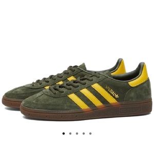 Adidas Spezial | Dark Green & Yellow | Mens 8 | NWT